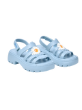 Powder Blue Women's Eva Fisherman Sandals