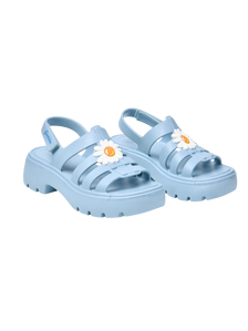 Powder Blue Women's Eva Fisherman Sandals