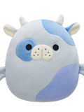 Squishmallows Mahalo the Blue Spotted Sea Cow, 20 cm