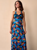 Beach Sarong Bird of Paradise