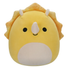 Squishmallows Lancaster the Yellow Triceratops, 20 cm