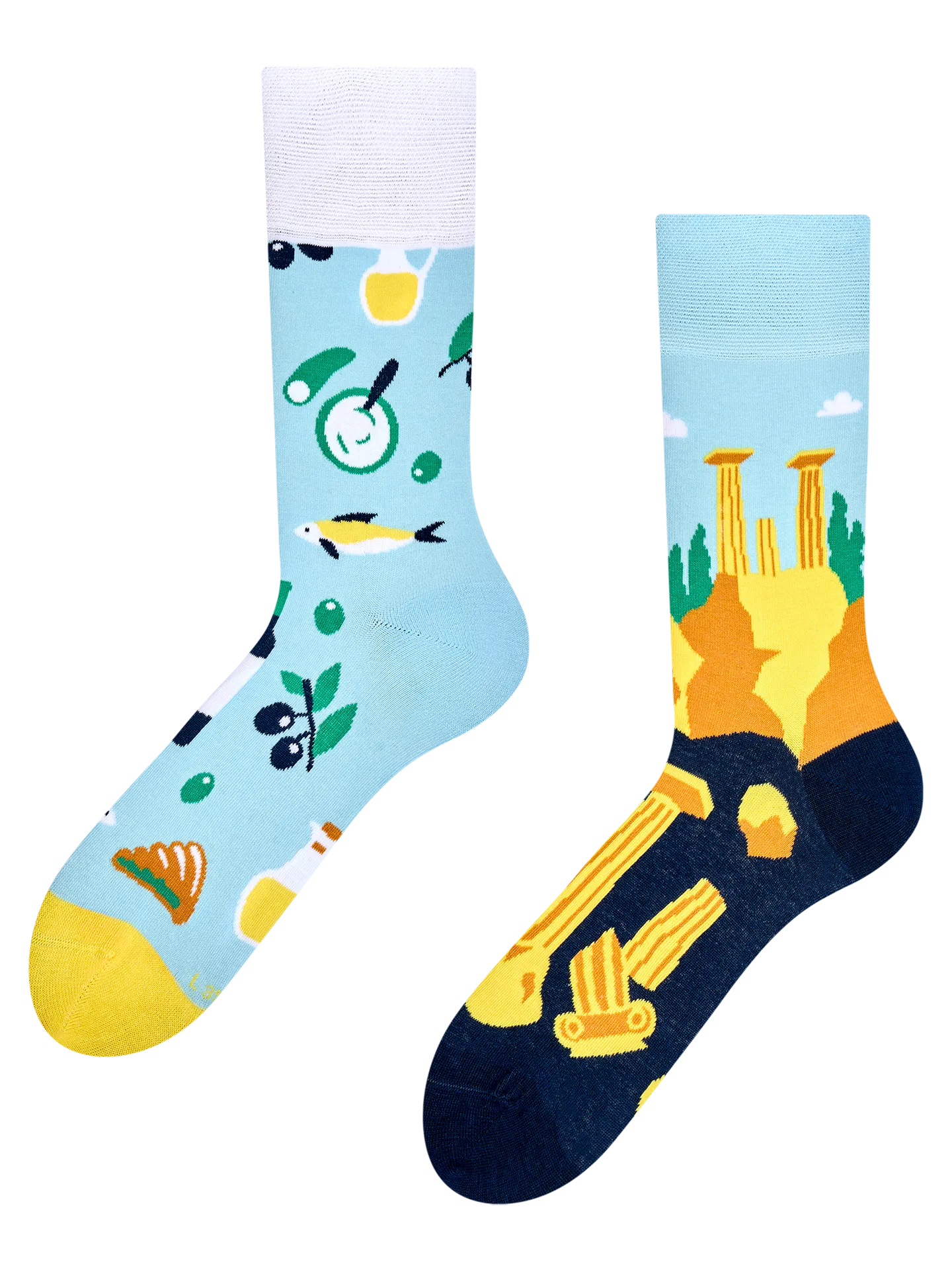 Regular Socks Greece – Dedoles