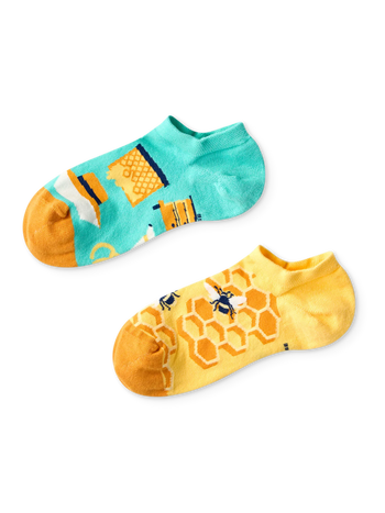 Sneaker Socks Beekeeper