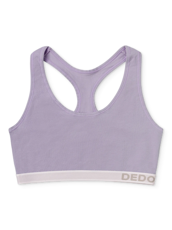 Powder Lilac Women's Bralette