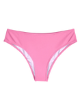 Candy Pink Midwaist Bikini Briefs