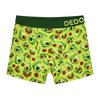 Boys' Boxers Pixel Avocado