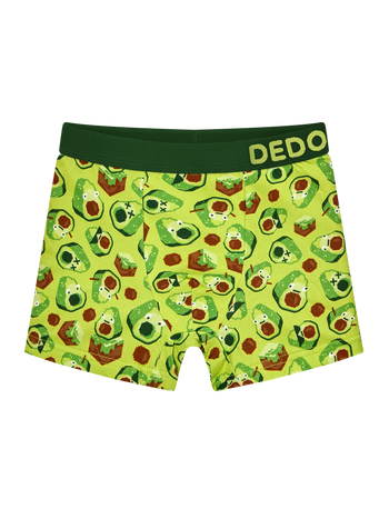 Boys' Boxers Pixel Avocado