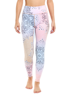 Gym Leggings Pastel Mandala