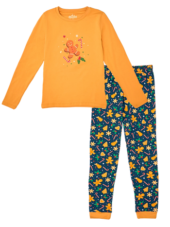 Women's Pyjamas Gingerbread & Sweets