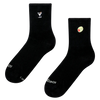 Ribbed Mid Calf Socks Extra Dry