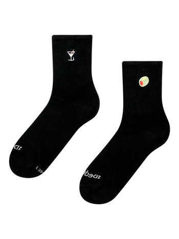 Ribbed Mid Calf Socks Extra Dry
