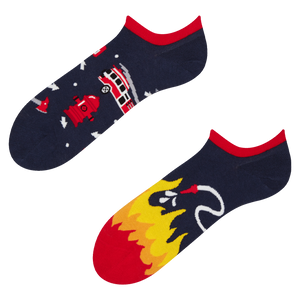 Sneaker Socks Firefighter