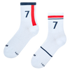 Ribbed Mid Calf Socks English Football Legend