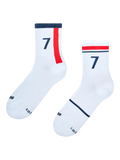Ribbed Mid Calf Socks English Football Legend