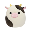 Squishmallows Connor the Black and White Cow, 20 cm