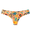 Women's Brazilian Panties Folk Rooster