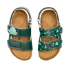 Kids Cork Sandals Dino Skatepark