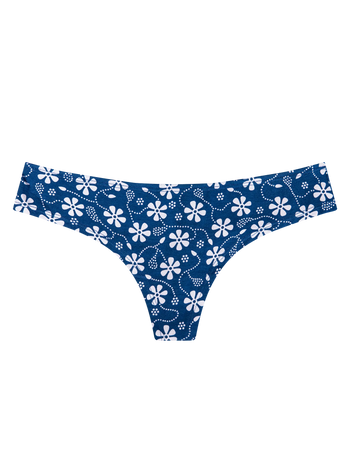 Women's Brazilian Panties Blueprint