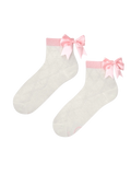 Cutecore Socks Pink Bow