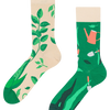 Regular Socks In the Garden