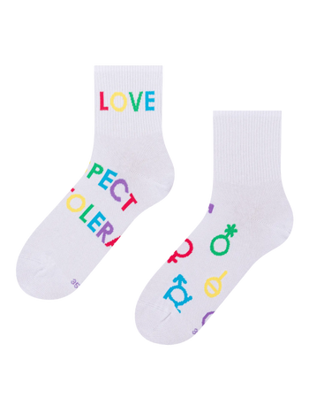 Crew Socks Love & Respect
