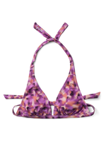 Triangle Bikini Top Pink Camouflage