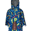 Kids' Raincoat Turtle the Artist