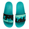 Slides Turquoise Drops
