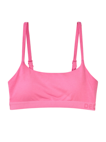 Begonia Pink Women's Modal Bralette