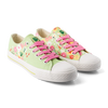 Canvas Shoes Flower Garden