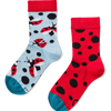 Kids' Socks Ladybugs & Dots