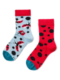 Kids' Socks Ladybugs & Dots