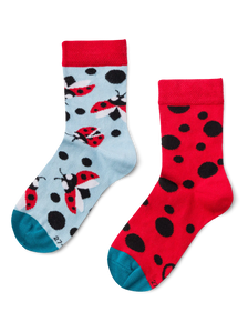 Kids' Socks Ladybugs & Dots