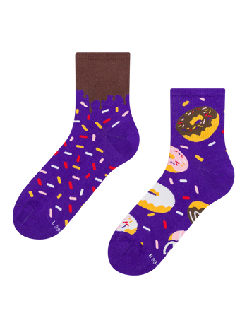 Crew Socks Sweet Donuts