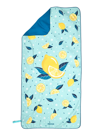 Microfibre Towel Summer Lemons