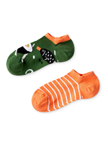 Sneaker Socks Sushi Time