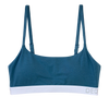 Deep Teal Women's Modal Bralette