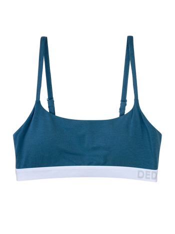 Deep Teal Women's Modal Bralette