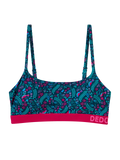 Women's Modal Bralette Secret Garden