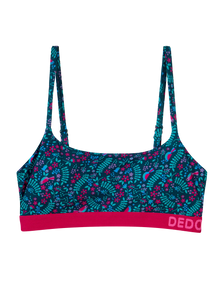 Women's Modal Bralette Secret Garden