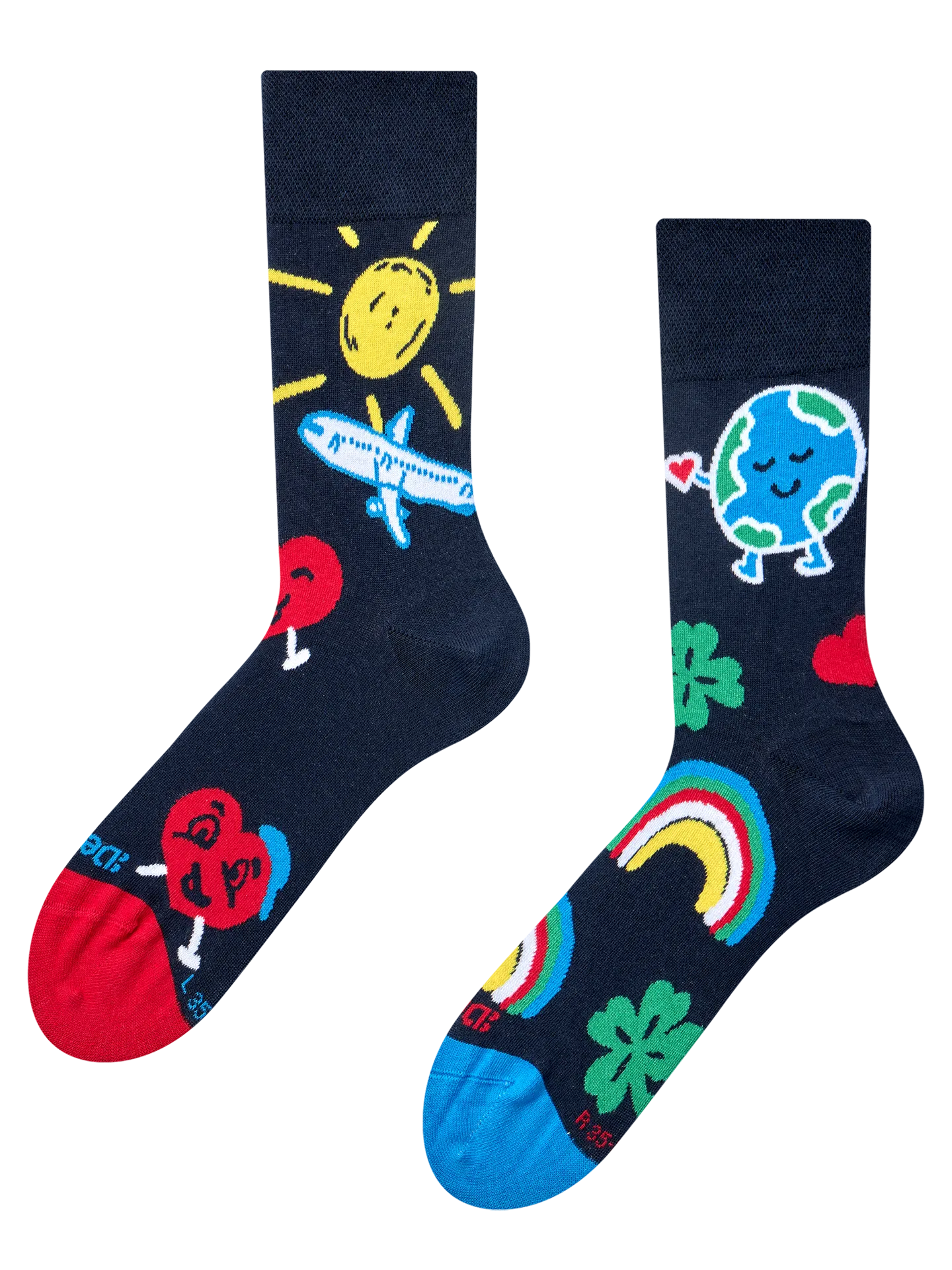 Regular Socks Love Around the World