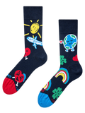 Regular Socks Love Around the World