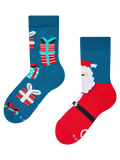 Kids' Socks Santa & Presents