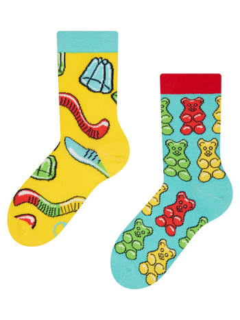 Kids' Socks Gummy Bears