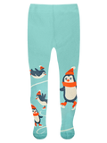 Kids' Tights Penguins & Ice