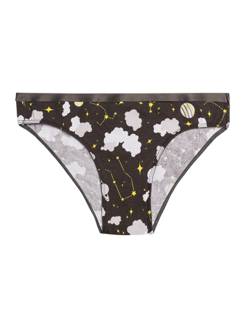 Women's Briefs Starry Night Sky