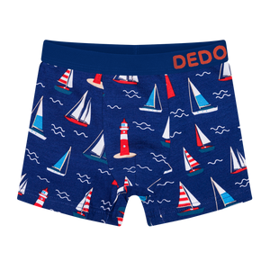 Boys' Boxers Lighthouse & Sailboats