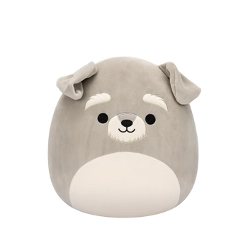 Squishmallows Shaun the Grey Schnauzer, 30 cm