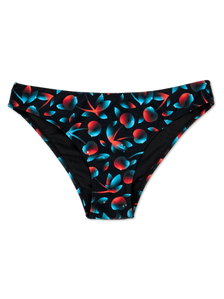 Bikini Briefs Dark Cherries