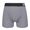 Black & White Men's Patterned Trunks